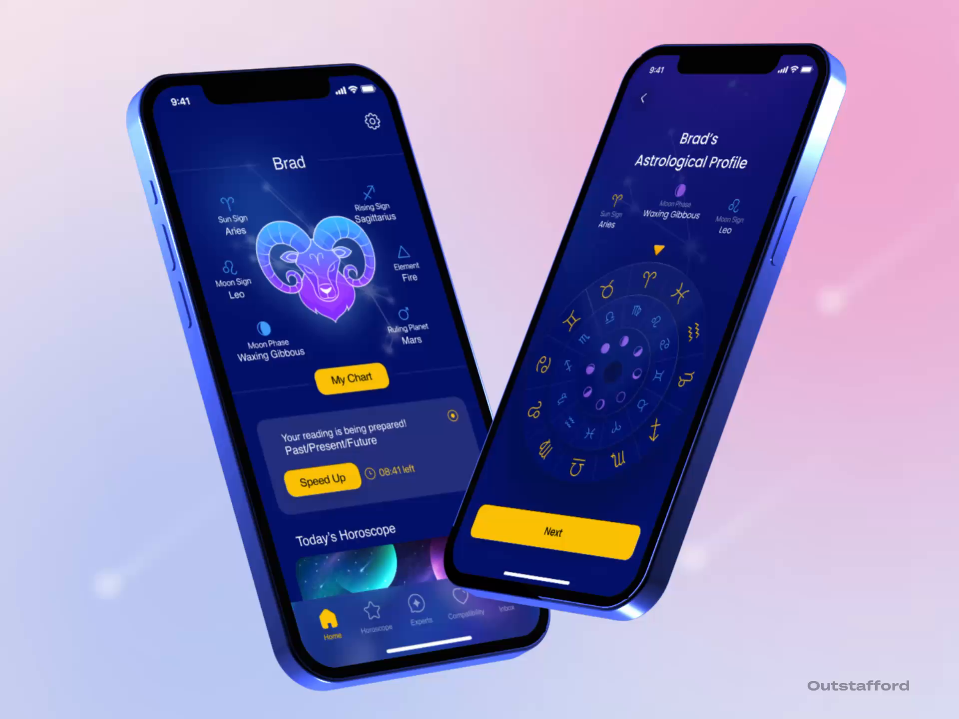 Example of Mobile App UX & UI Design
