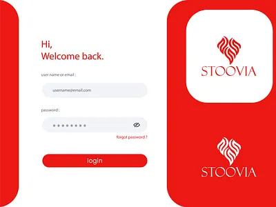 Stoovia – Premium Strawberry & Fruit Brand Logo creative brand identity food packaging logo fruit logo healthy food brand juice brand logo minimal organic branding natural product logo premium fruit identity strawberry logo