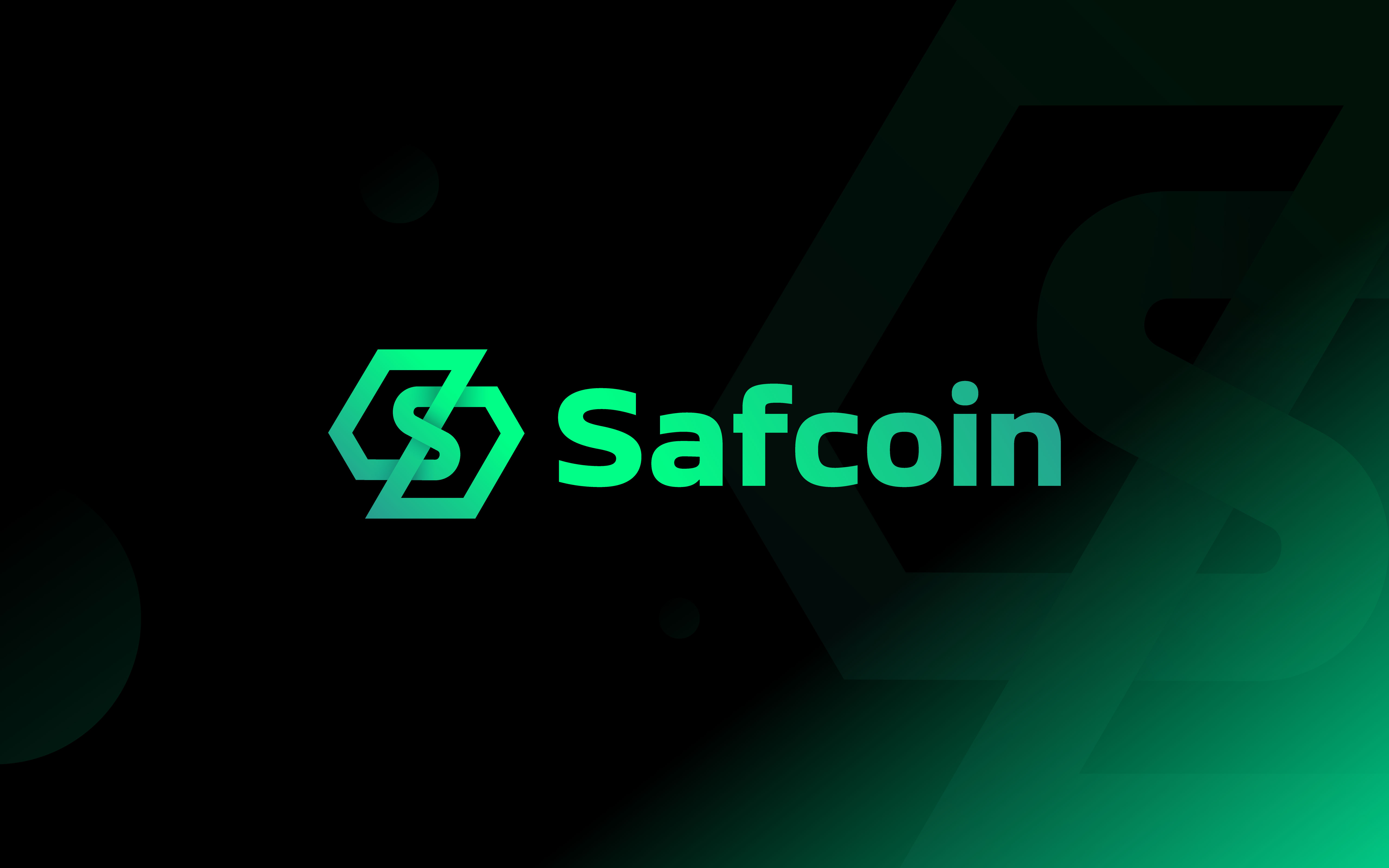 Safcoin - Branding, S logo, S letter, Crypto, Tech, UI, AI, App ai app application branding creative logo crypto currency design gradient logo logo logo design logo designer modern logo s letter logo s logo software tech logo trendy logo ui website