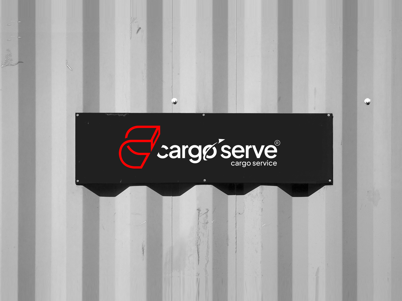 Cargo Logo branding cargo cargo logo design graphic design logo ui