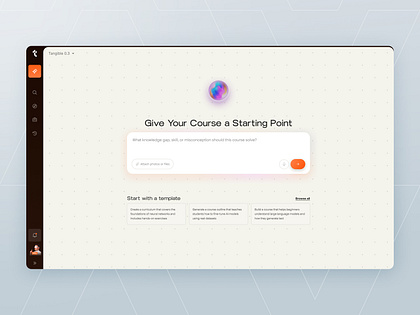 Tangible - AI Powered Course & Curriculum Generator