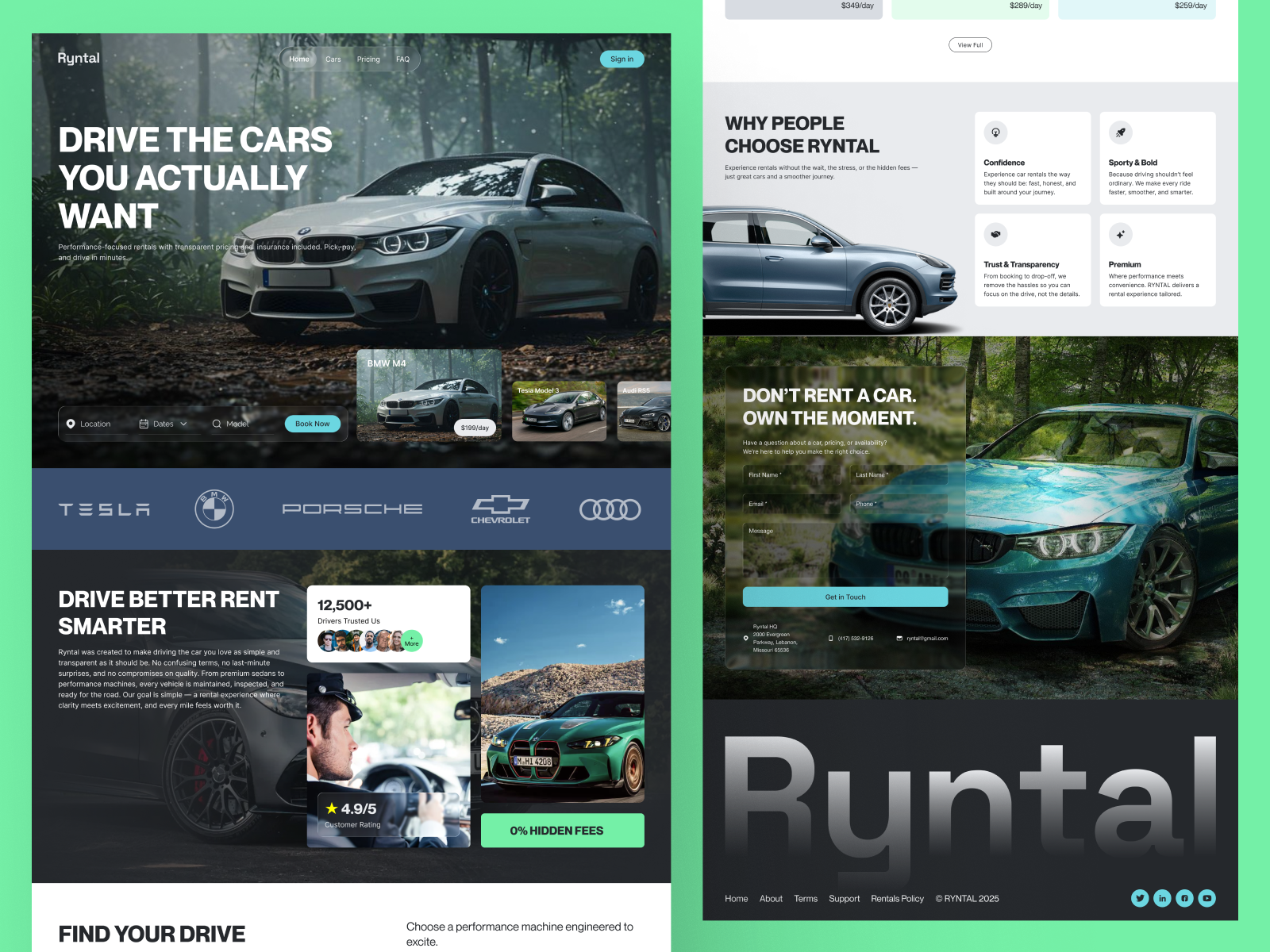 Example of Premium Webflow Design & Development