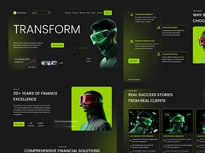 Finance Business Framer Landing Page b2b banking business clean corporate enterprise finance financial services fintech framer investment landing page minimal modern professional saas startup ui design web design website