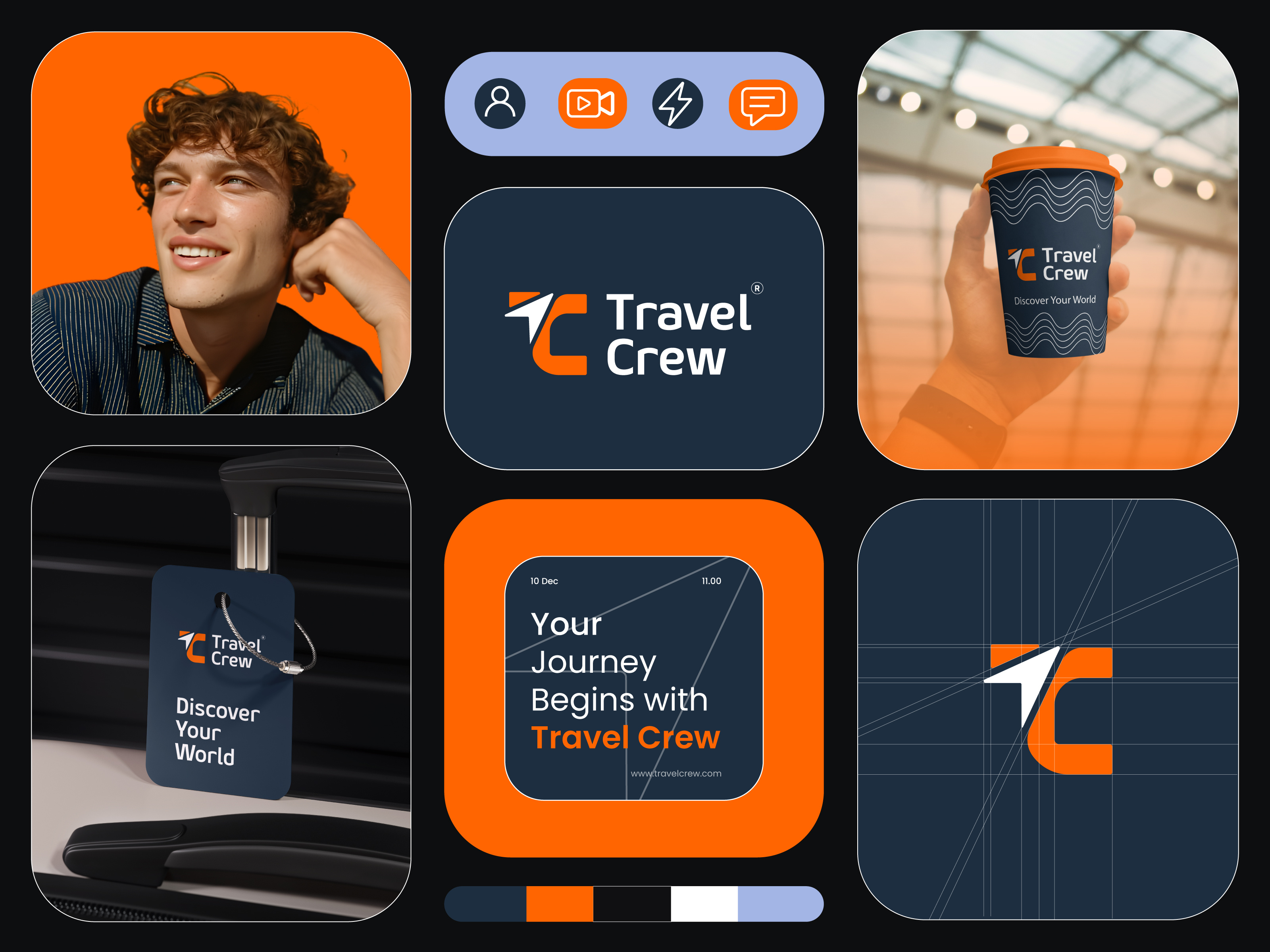 Example of Travel & Tourism Premium Logo Design