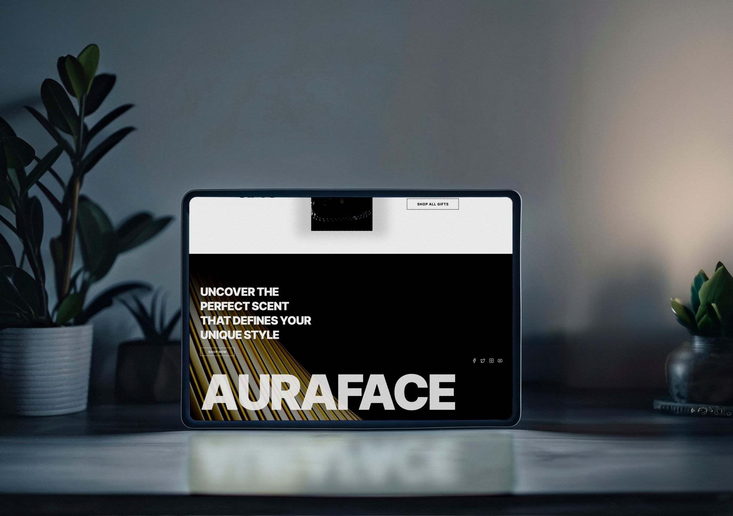 Example of Framer Website Development