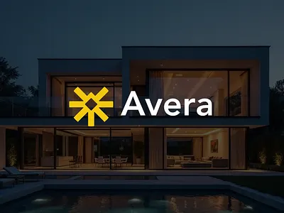 Avera - Real Estate Logo Design & Brand identity abstract logo apartment architecture logo brand identity branding building logo construction logo geometric logo investment logo logo concept logo design logo identity logo type minimal logo modern logo property logo design real estate branding real estate logo visual identity