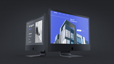 Corporate Website Design - Hills corporate website figma ui web design website website design