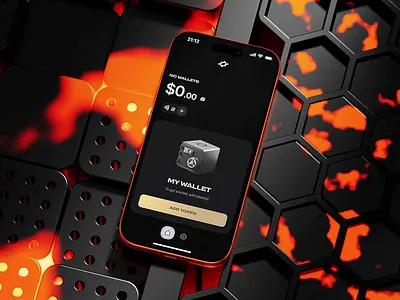 Kraster Wallet: Connect Crypto Wallet Token 3d animation app design app ui banking mobile app blockchain app crypto app crypto exchange crypto payments cryptocurrency ethereum finance financial app fintech mobile app memecoin mobile app mobile app design product design swap token web3 design