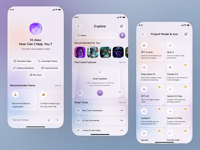 ai voice assistant ai app design ai assistant ai assistant app ai assistant interface ai assistant mobile app ai assistant platform ai blockchain ai interface ai mobile app ai ui ai voice ai voice app ai voice assistant ai voice generator ai voice mobile app ai writing assistant mobile app
