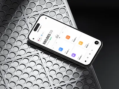 Wallet App UI app design bank app banking app clean finance fintech fintech app minimal mobile ui modern design product design product ui ui ui design ux design wallet wallet app