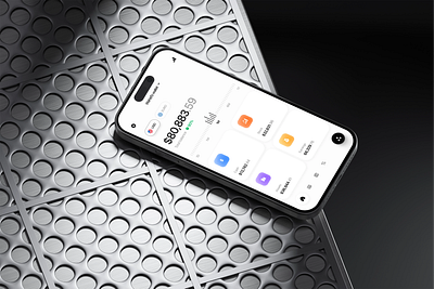 Wallet App UI app design bank app banking app clean finance fintech fintech app minimal mobile ui modern design product design product ui ui ui design ux design wallet wallet app