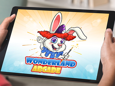 Magician Bunny Logo Design, Custom Rabbit for Magician Branding 2d animal animation beehaya branding bunny cartoon cartoon character character cute design freestyle graphic design illustration logo logo design magician mascot rabbit vector