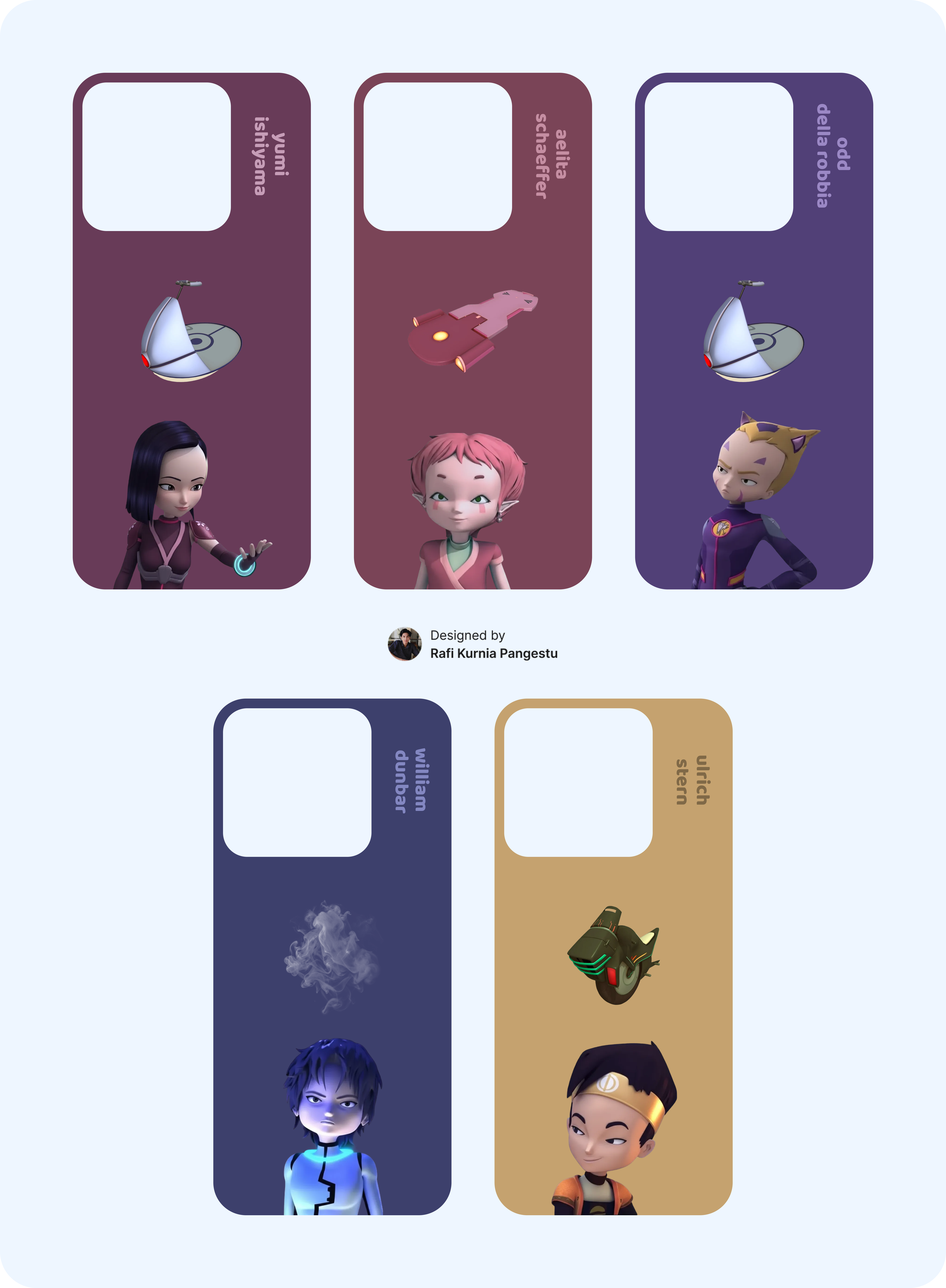 iPhone 15 Pro Case Design – Code Lyoko Theme codelyoko iphonecase