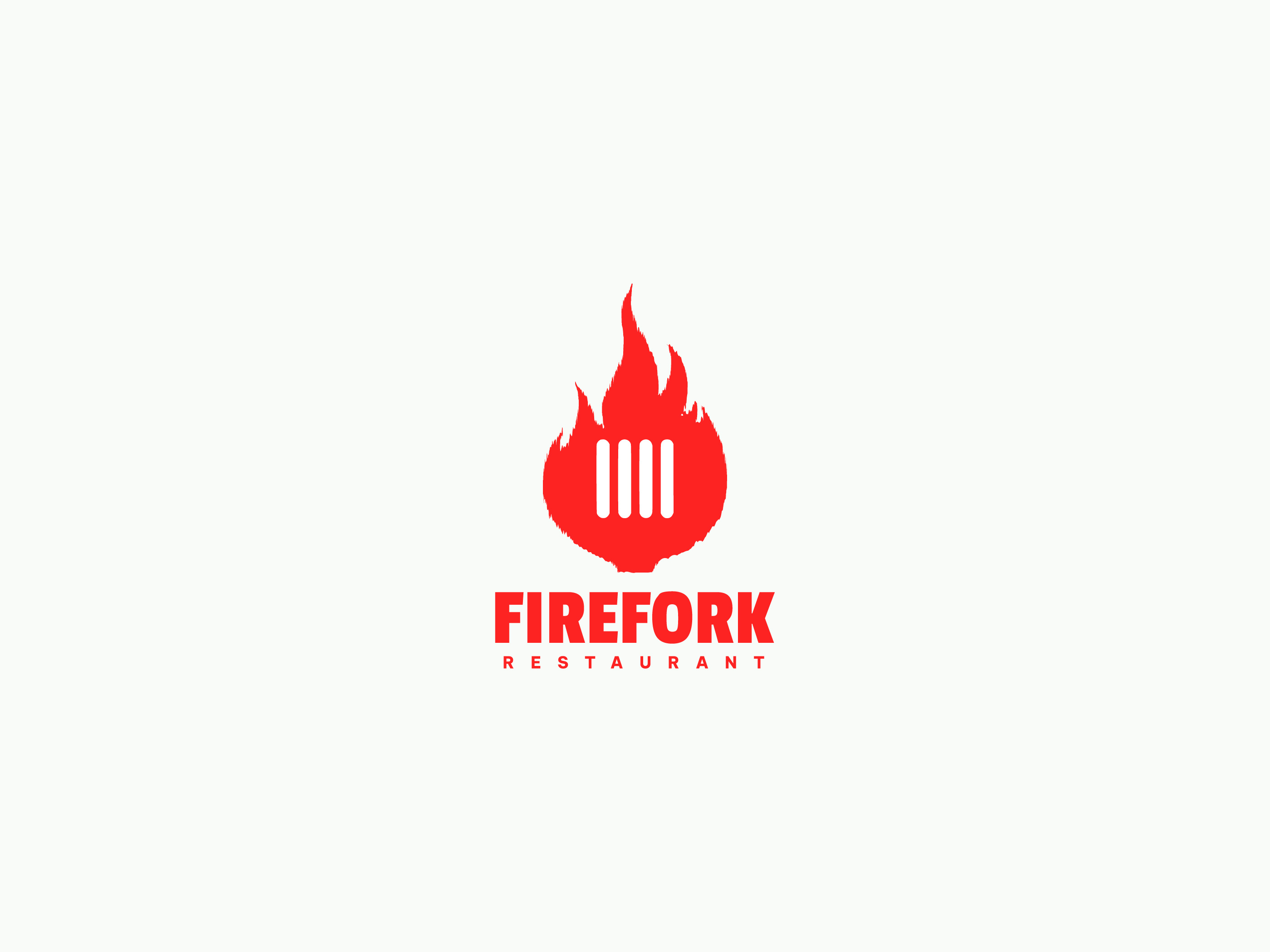 Firefork Restaurant Logo | Modern Fast Food & Burger Branding bar logo branding burger logo fast food logo food logo fork graphic design grill icon logo design logo designer logotype minimal logo minimal restaurant logo minimalist restaurant logo modern logo restaurant restaurant branding restaurant identity restaurant logo