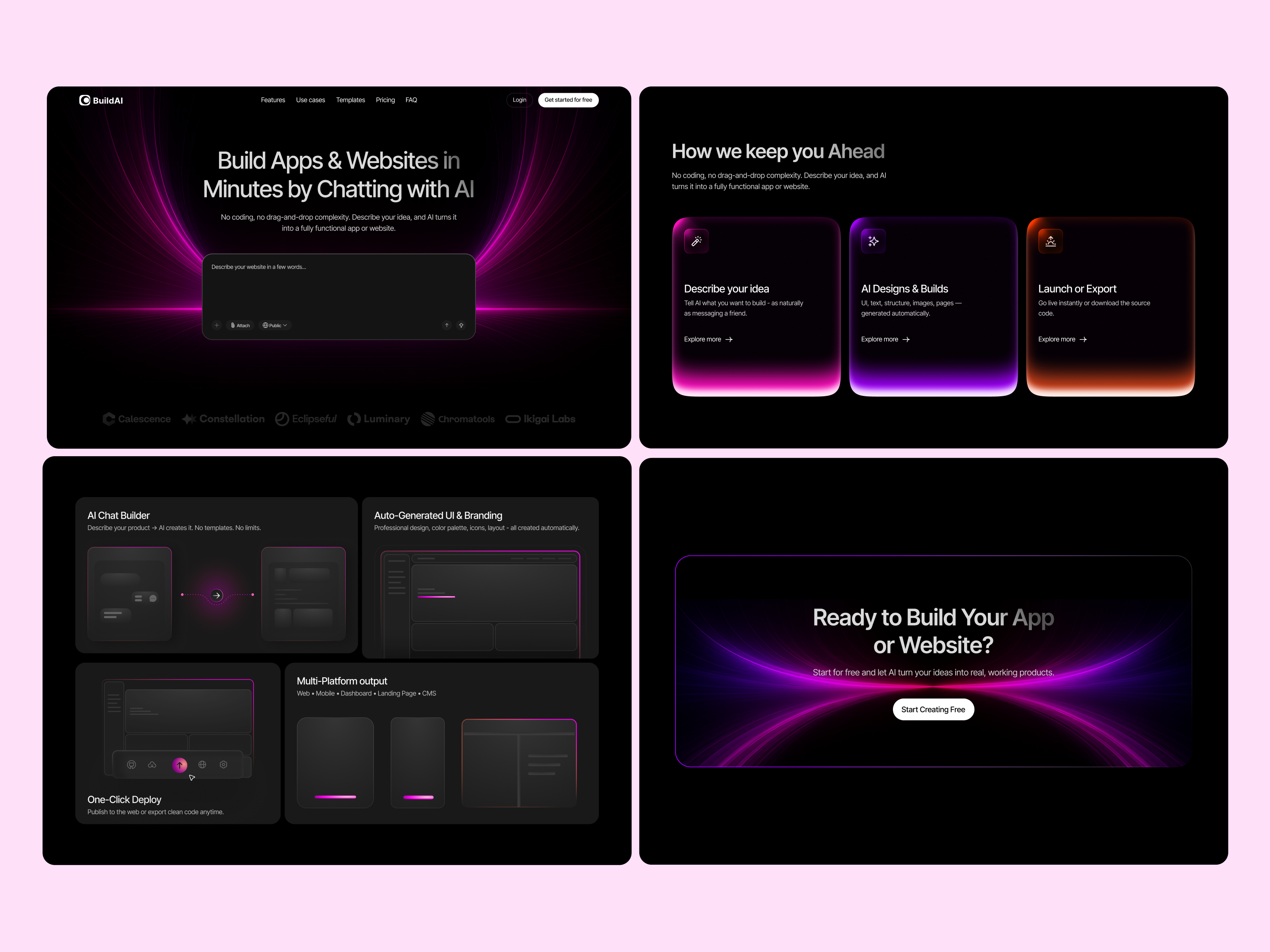 Example of Custom Website Design