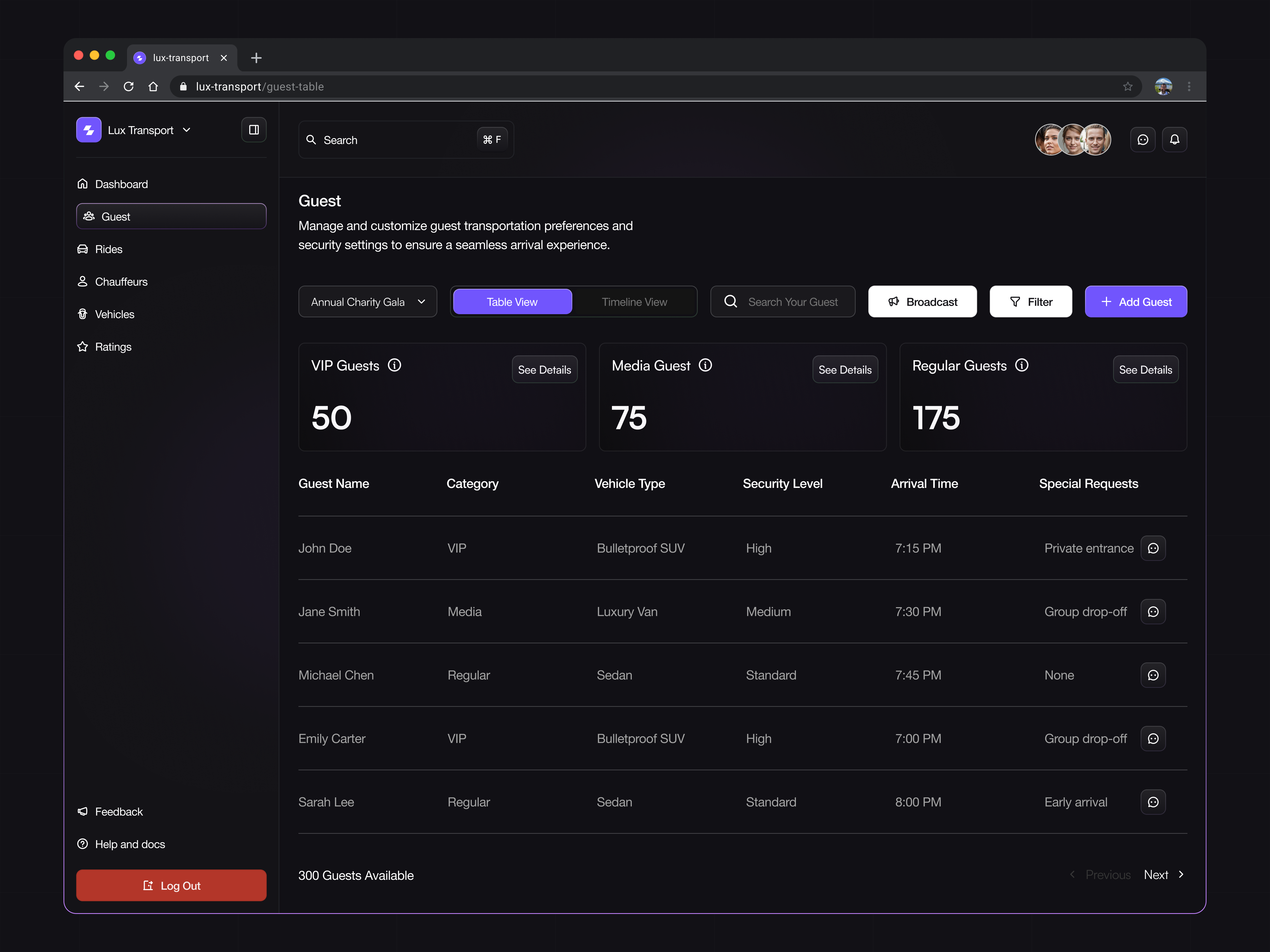 Transport Dashboard - Guest Page booking booking transport dashboard bus dark mode dashboard design flight guest page minimal modern ticket train transport transport dashboard transportation ui ui design ux design website