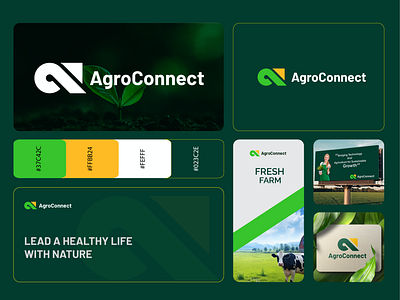 Agro Logo Branding agro bento grid agro branding agro logo bento grid branding clean logo mark color logo creative logo hero section landing page logo mark modern logo ui ux