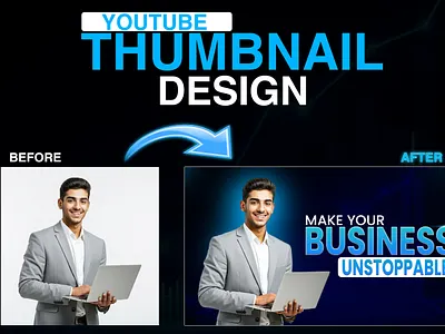 YOUTUBE THUMBNAIL DESIGN
