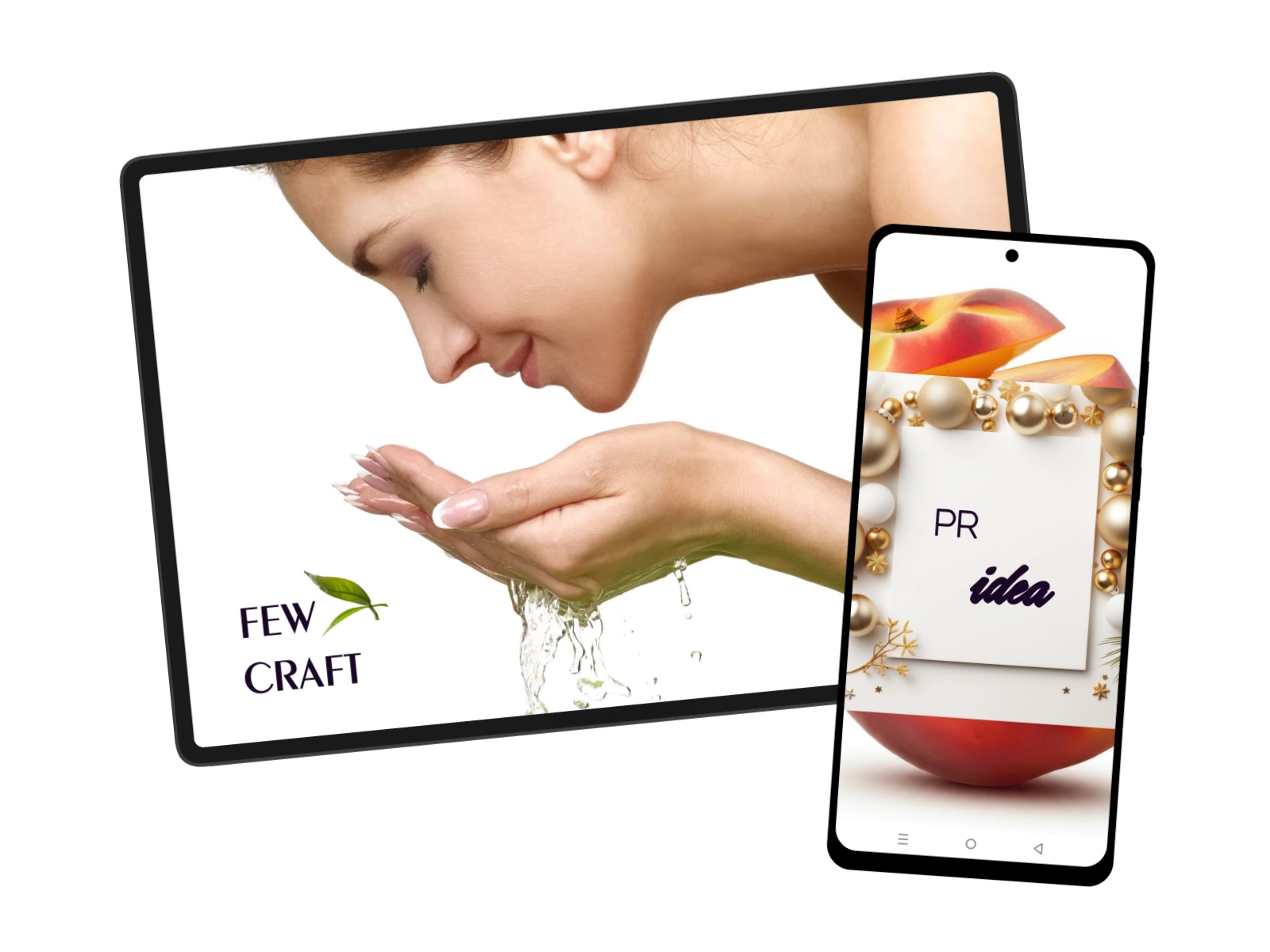 PR idea - product release advertising branding graphic design product design ui