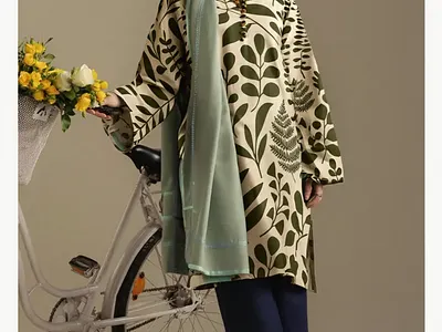 Earthy Elegance and Botanical Charm aestheticfashion bohoethnic desilookbook embroideredshawl ethnicstyleinspo fashionphotography fernprintkurta minimalistdesi modestfashion outfitoftheday sagecolorpalette styleaesthetic traditionaloutfits winteroutfitideas