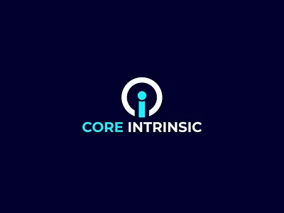 Core Intrinsic core logo logo maker minimalist modern professional logo