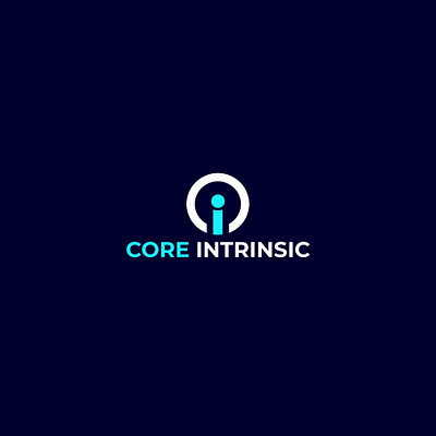 Core Intrinsic core logo logo maker minimalist modern professional logo