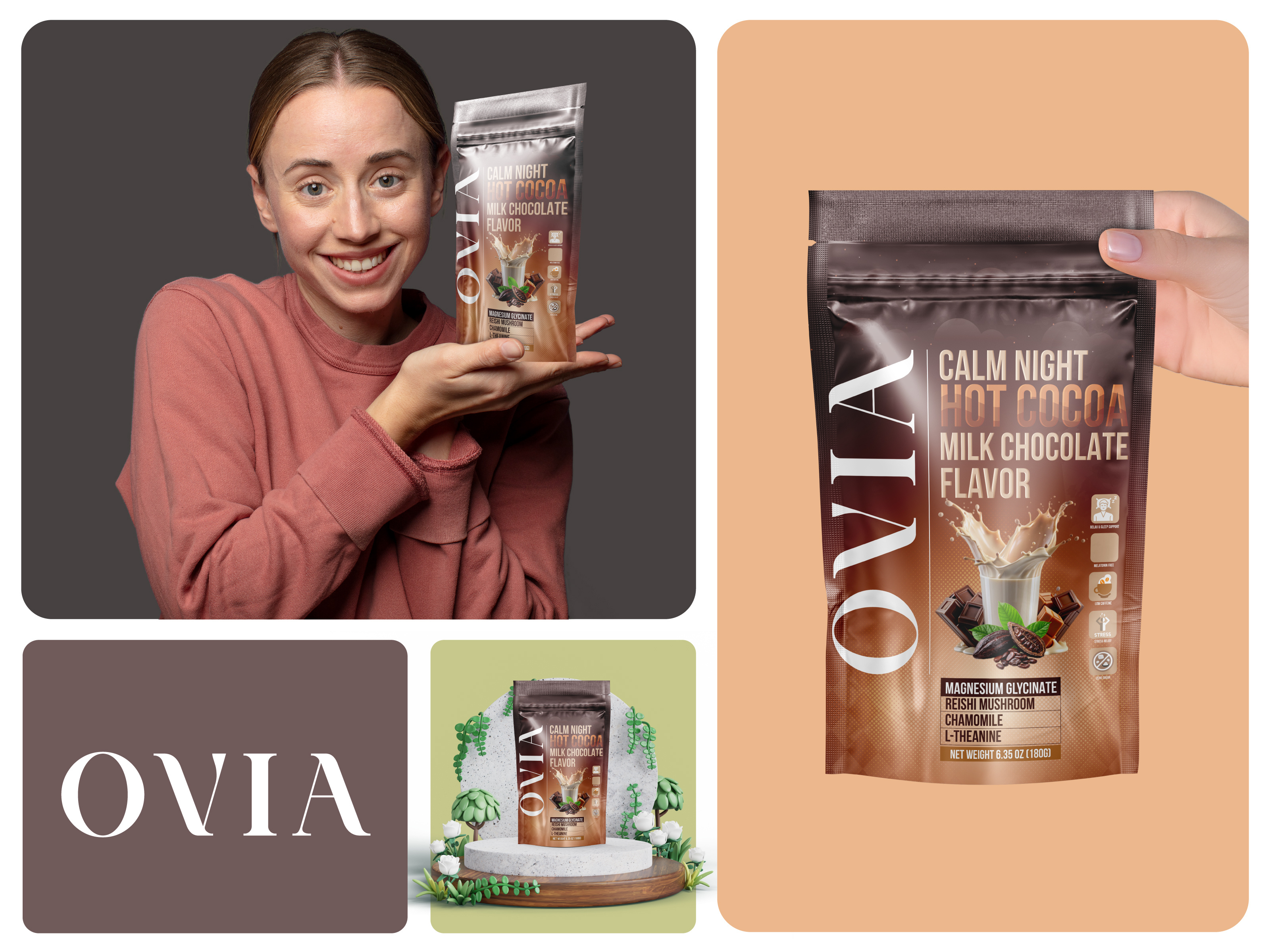 Example of Premium Pouch Packaging Design