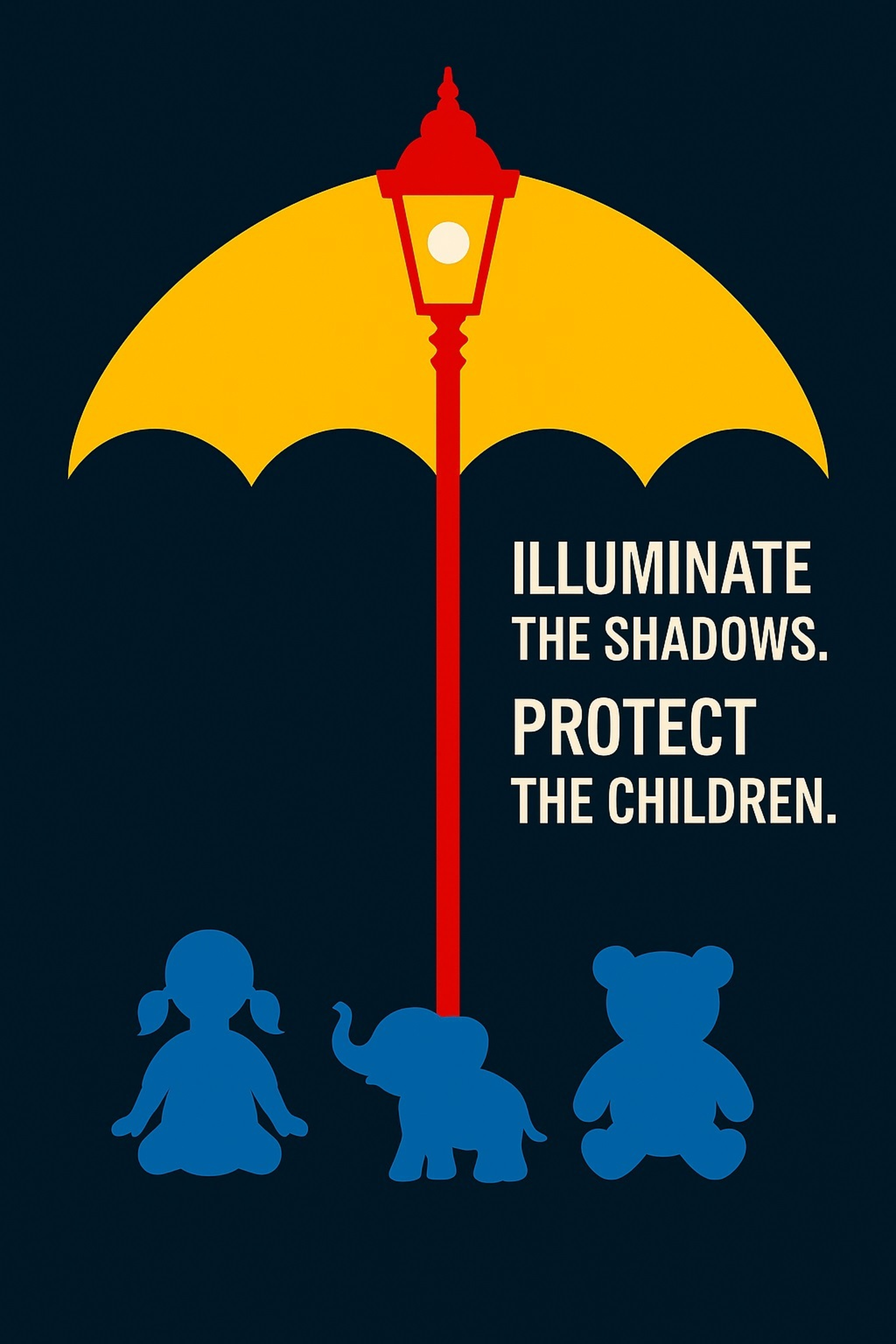 Illuminate the Shadows — Protect the Children