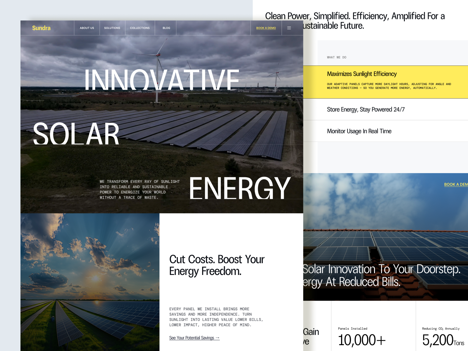 Example of Website Redesign That Scales & Converts