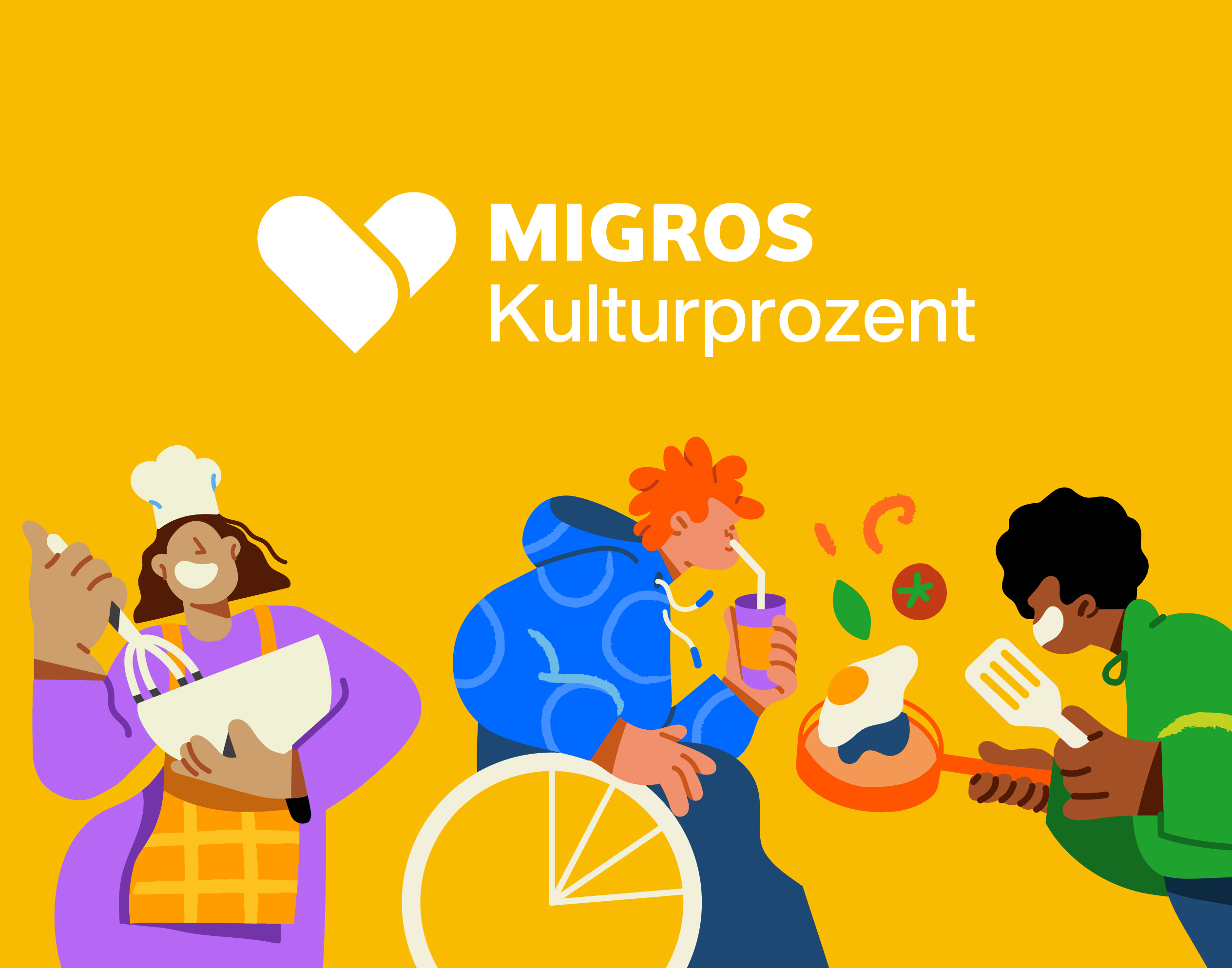 Migros Community Engagement Campaign adobe illustrator after effects animation animation branding character character animation character design character illustration design illustration migros motion graphics retail campaign retail illustration store illustration vector illustration