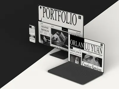 Portfolio Responsive Website Design design portfolio responsive ui ux web website