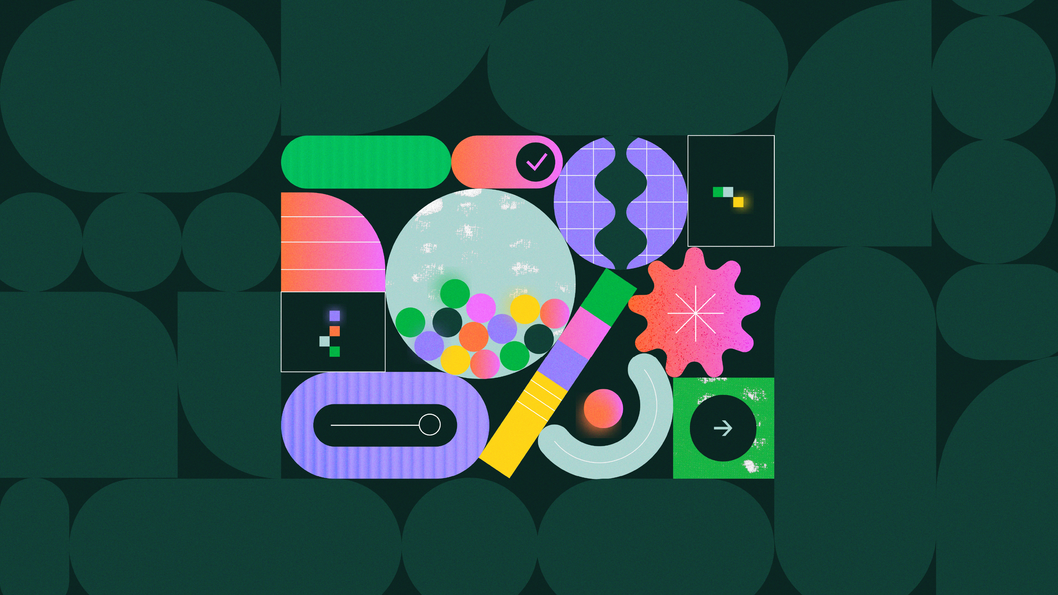 Geometric frames for animation animation geometric design geometric geometric illustration geometric styleframe minimalist design motion graphics shapes shapes illustration styleframe