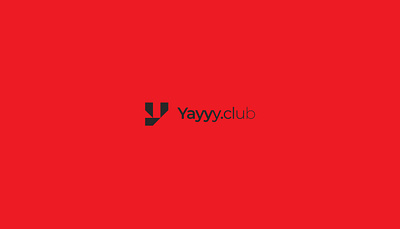 Yayyy.club – Modern Bar & Club Logo Design bar logo black and white logo branding design club identity contemporary design creative logo geometric logo logo design minimal logo modern logo nightclub branding nightlife branding visual identity wordmark