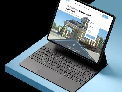 Real Estate Website Design apartement blink realty branding clean company corporate design hospitality website landing page logo luxury minimalist modern property agent property management realestate residential rental uiux web ui webflow