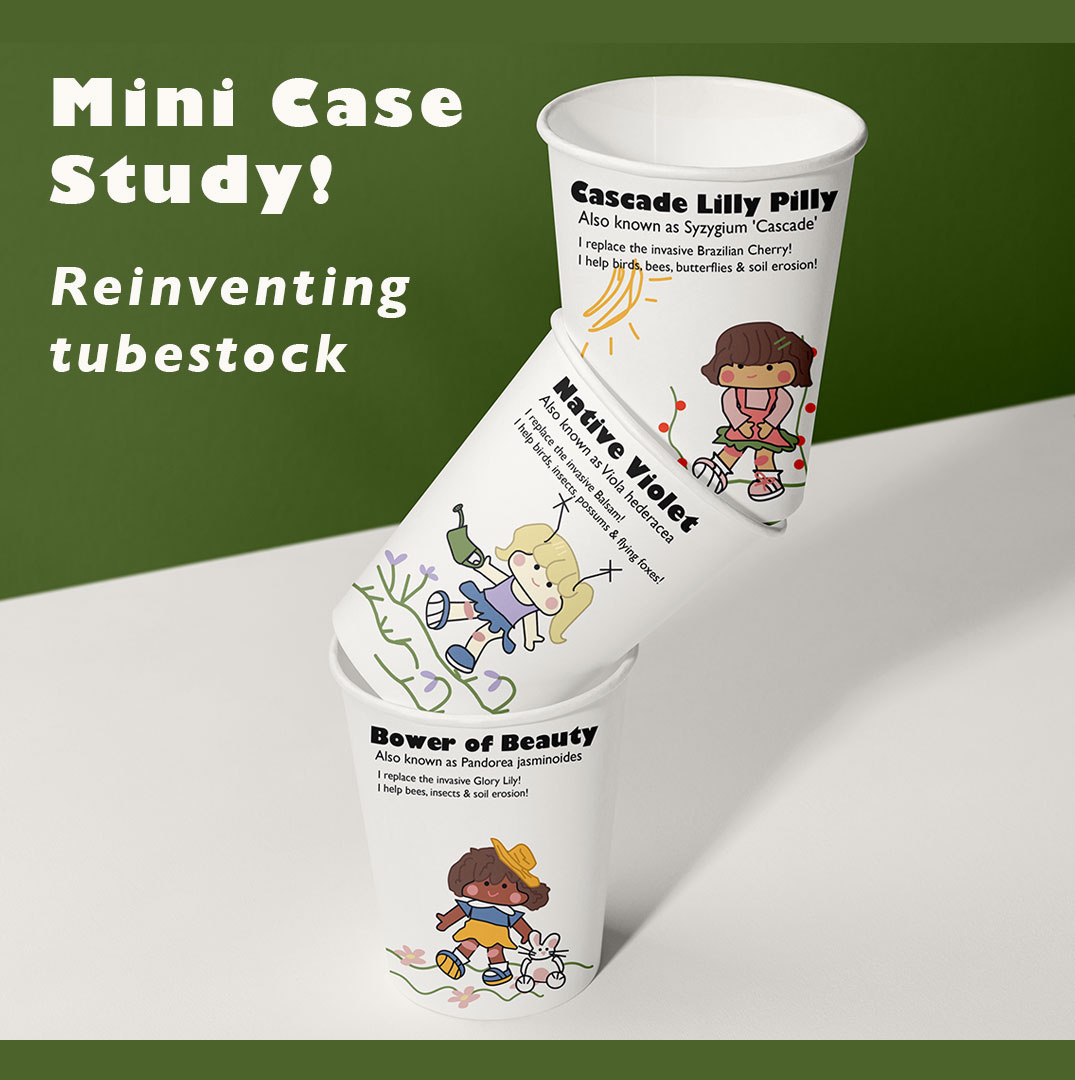 A Design Challenge: Reinventing tubestock 2dillustration case study design graphic design graphic designer illustration typography visual communication
