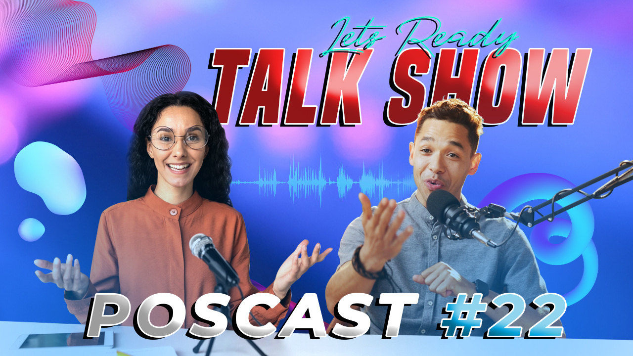 YouTube Thumbnail Design – Talk Show Series brandidentity branding contentcreation design dribbble dribbbledesign graphic design graphicdesign illustration minimaldesign moderndesign printdesign socialmediadesign talkshowdesign thumbnaildesign typography videobranding youtubebranding youtubedesign youtubethumbnail