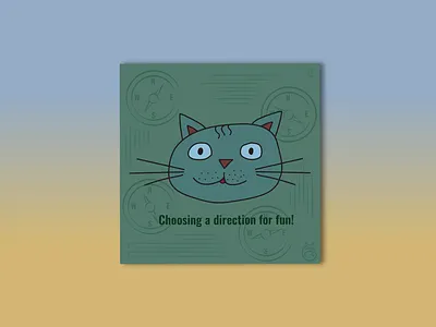 Catface Moods — Choosing a direction branding design graphic design illustration logo vector