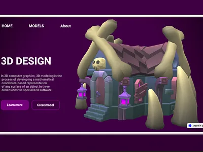 3D web-design 3d animation branding graphic design logo motion graphics ui