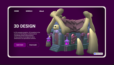 3D web-design 3d animation branding graphic design logo motion graphics ui