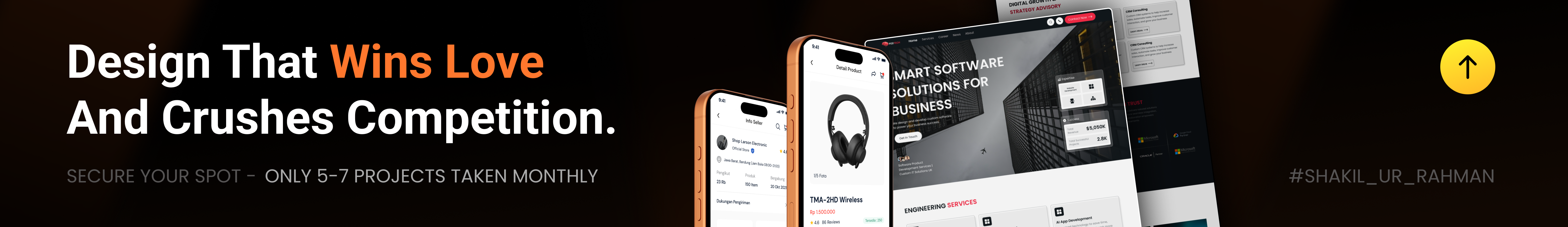 Example of Mobile App UI/UX Essentials Package