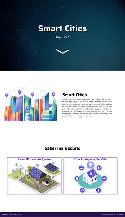 Web Development - Smart Cities css design front end html jquery mysql php web web development website