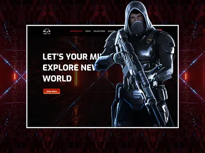 Gaming events landing page appdesign backenddeveloper coding darkmodeui design designinspiration flatdesign flatui frontenddeveloper graphicdesign javascript minimaldesign minimalui mobileapp programming uiinspiration uxinspiration webapp webdesigner wireframe