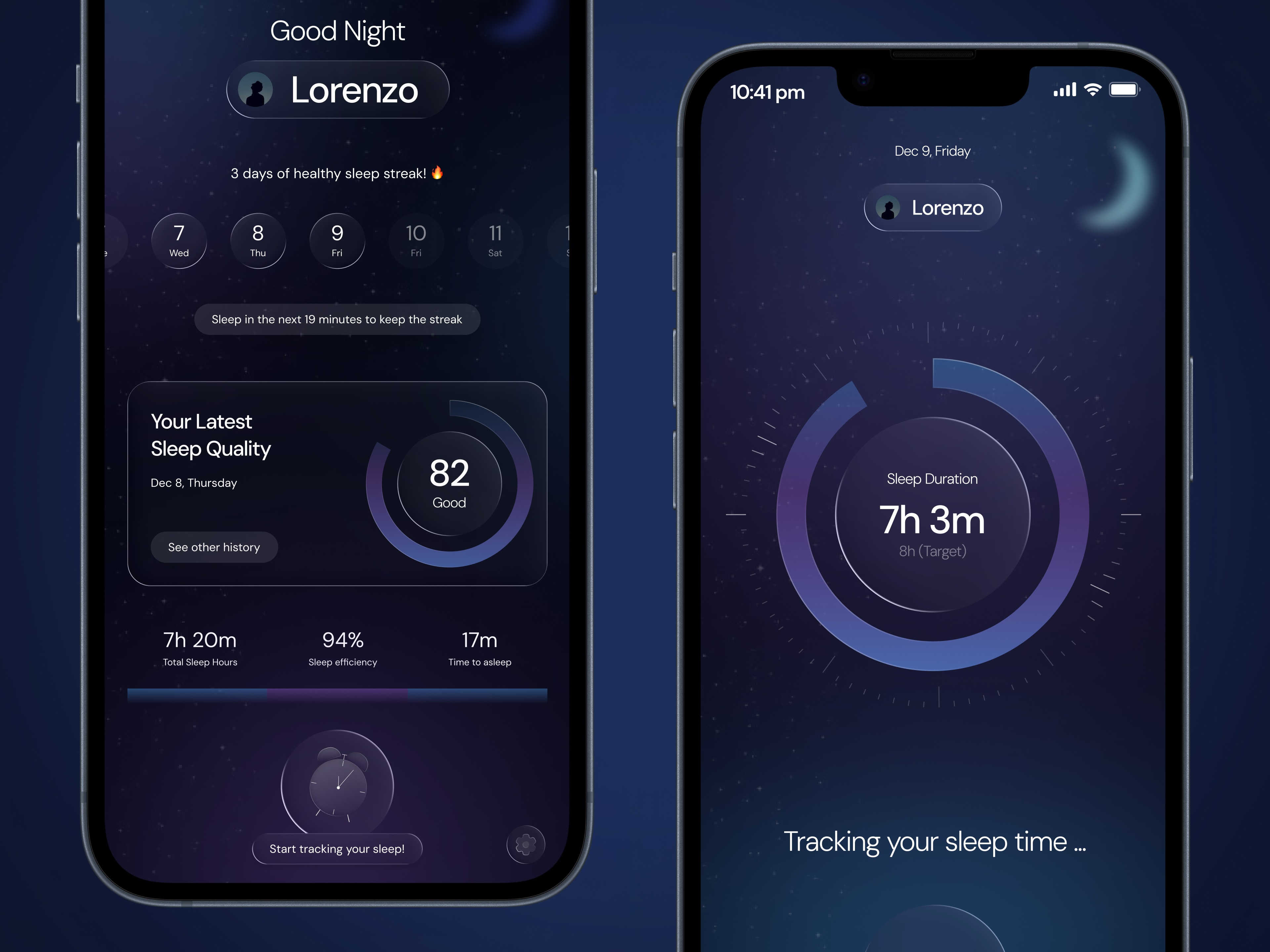 Example of Product Focused Mobile App Design