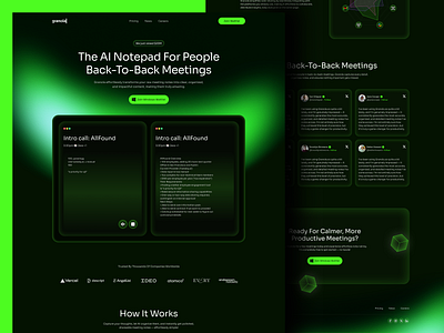 AI Website Design ai ai landing page ai website ai website design design interface startup ui uiux ux web web app design web platform website