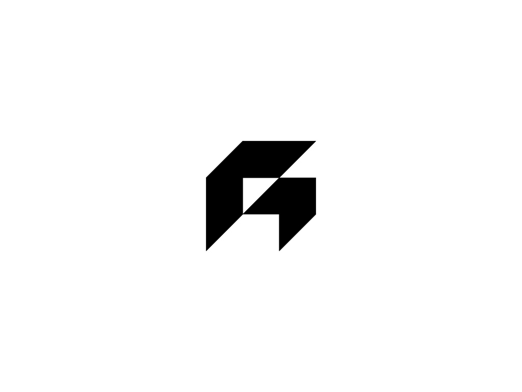 R Monogram / Velocity logo (For Sale) a logo abstract logo branding brandmark diagonal g logo geometric logo logo logo design logo for sale minimalist logo monogram r logo tech logo