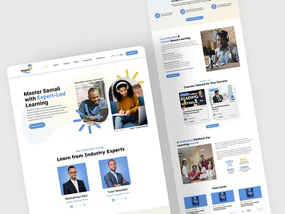Somali with Abzi Website Design adobe xd creative web design figma framer frontend development interaction design landing page mobile design prototyping responsive design uiux design user experience user interface web app design web design webflow website development wireframing wordpress