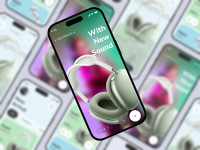 Premium Product Selling Mobile App UI app design apple apple product apple ui appui clean ecommerce headphone interactiondesign ios minimal mobile mobile app product design shoping app ui ui design uiux ux research