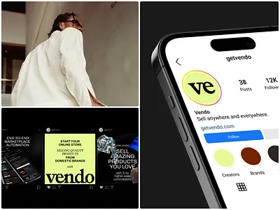 Vendo — Brand Presence Refresh brand brand design brand identity brand identity design branding branding design branding inspiration branding template cool branding design design system figma graphic design social media design visual design visual design system