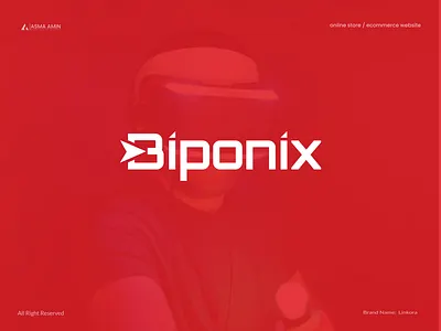 Biponix logo app brand logo branding business logo design clean logo design design ecommerce branding ecommerce logo graphic design iconic logo design illustration logo marketplace logo minimal logo design modern logo design online store design online store logo store brand logo ui vector