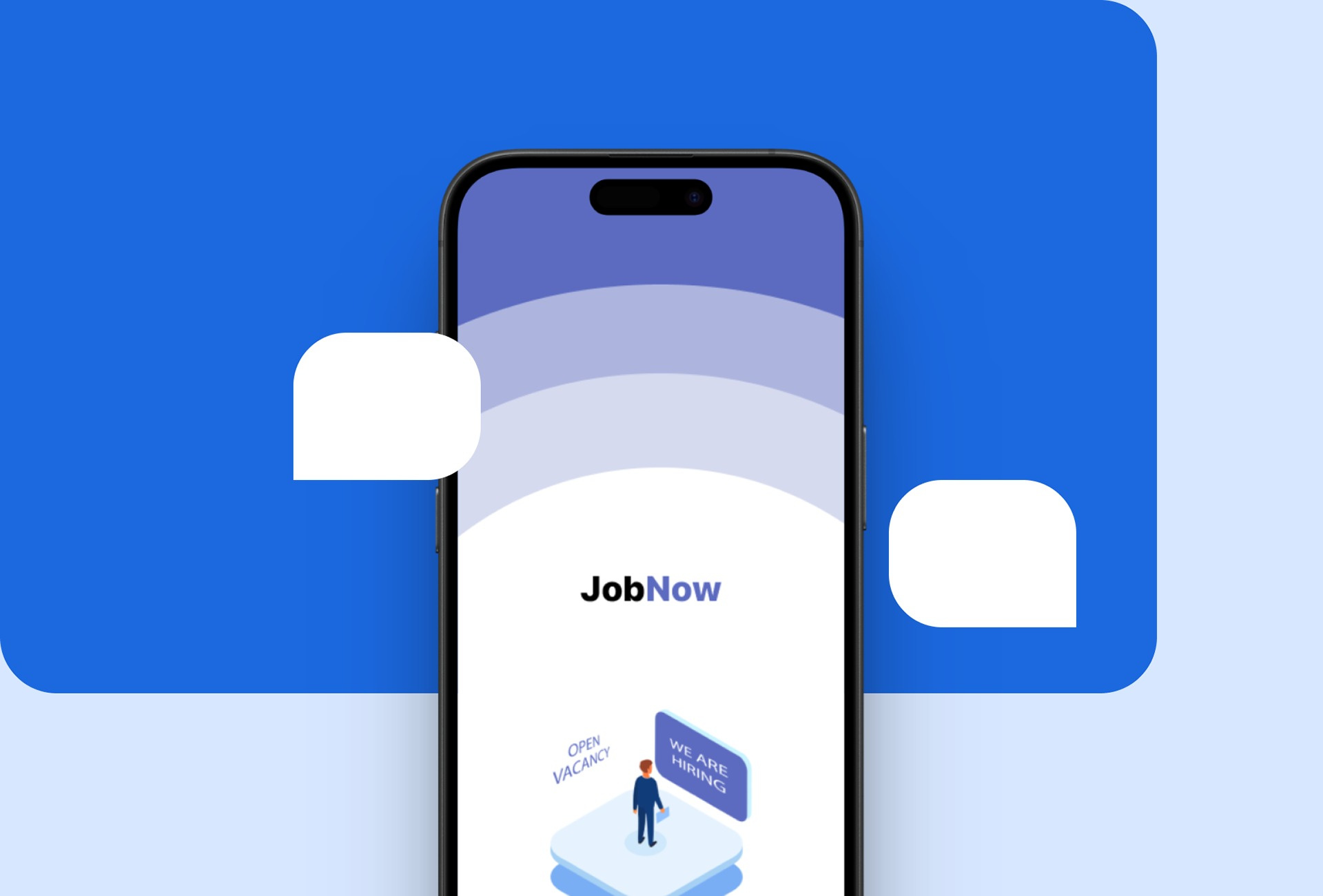 AI-Powered Job Portal App for Job Seekers & Recruiters ai design system job ui uiux design ux wireframe